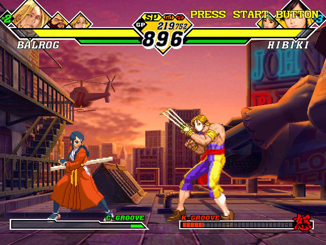 Capcom vs. SNK 2: Millionaire Fighting 2001 Screenshot 1